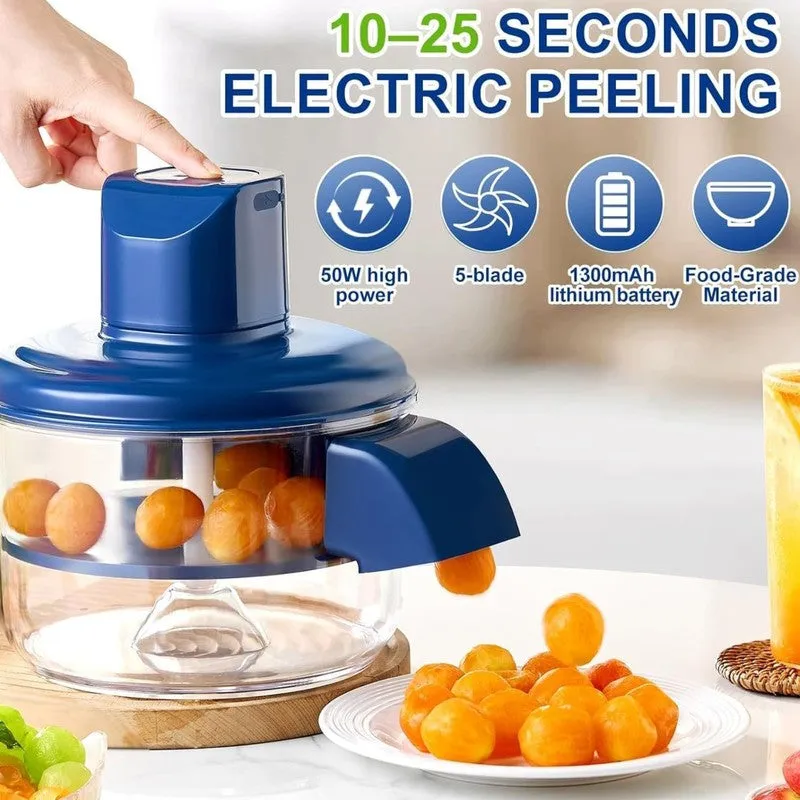 Effortless Peeler for Garlic & Soft Fruits media 4