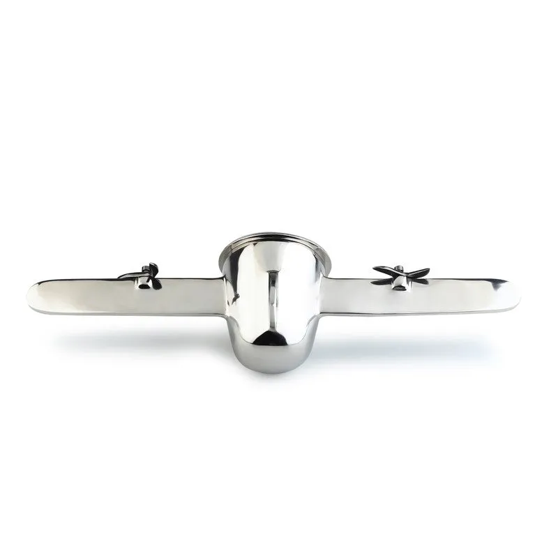 Fly Time Table Clock - Silver media 6