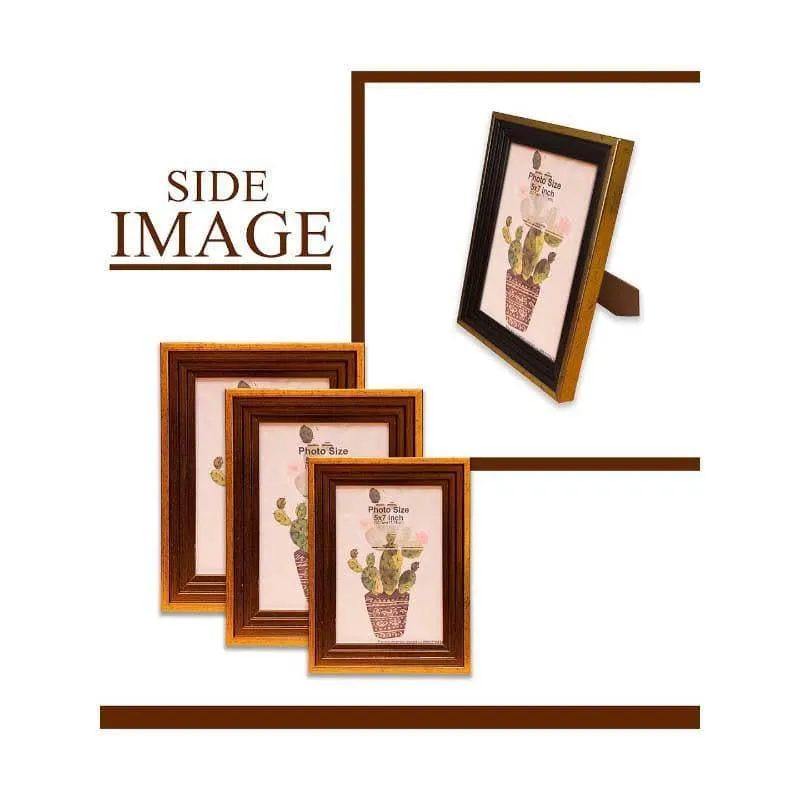 Crafty Timber Tales Table Photo Frame - Set Of Three media 4