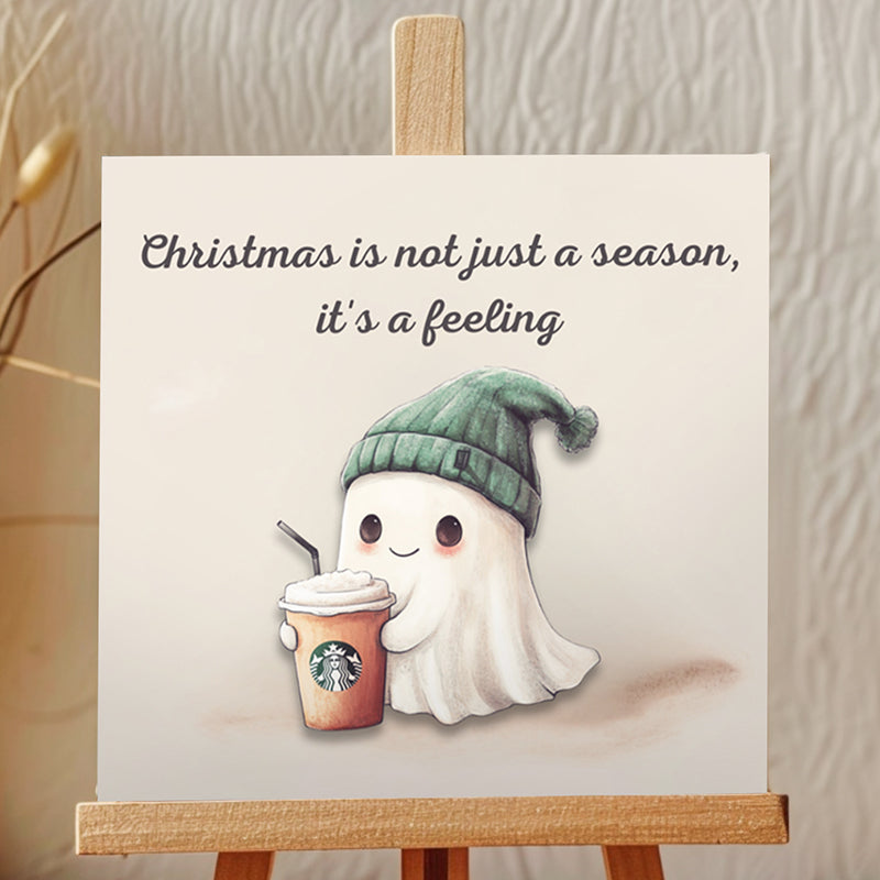 Christmas Ghost Showpiece