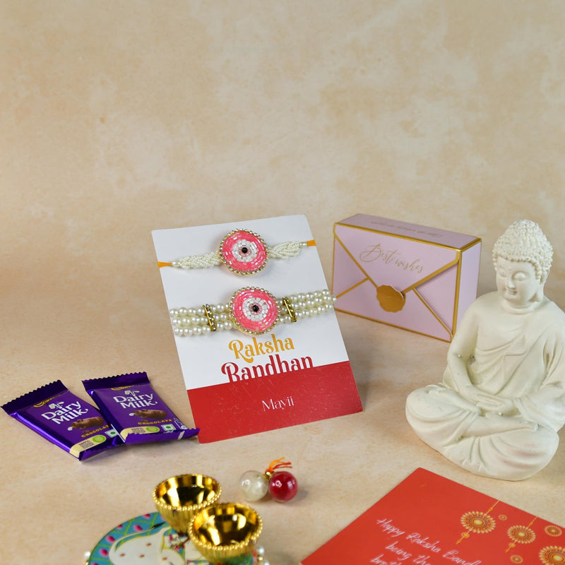 Knotted Keepsakes Rakhi Hamper