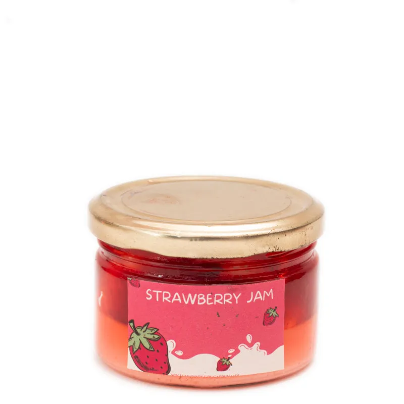 Strawberry Jam Scented Candle - Strawberry media 6