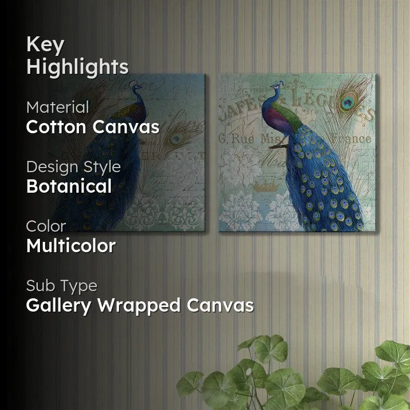 Junette Wall Art - Set Of Two media 2