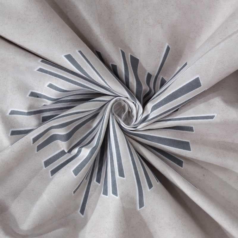 Wren Printed Microfiber Bedsheet - 130 GSM media 3