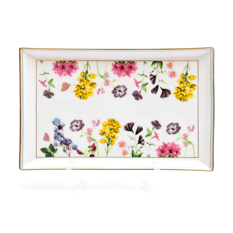 Basant Diningware Porcelain Platter media 2