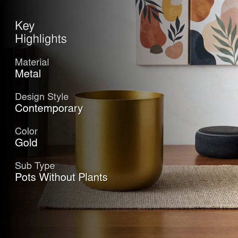 Aurix Metal Planter media 2