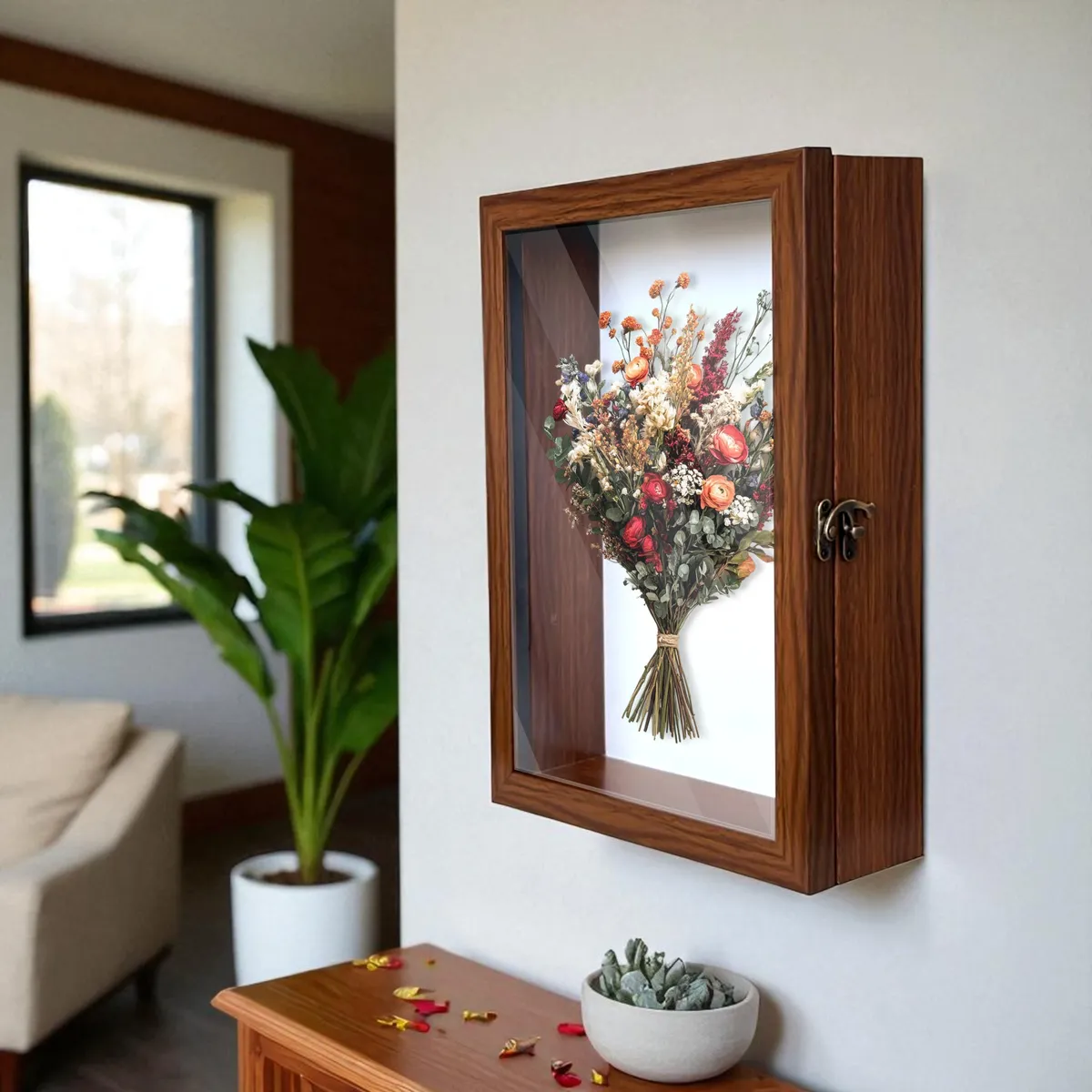 DesignoCraft MDF Shadow Box Photo Frame media 9