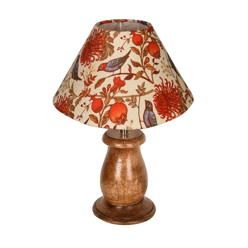 LignaLight Accent Wooden Table Lamp - Multicolor media 4