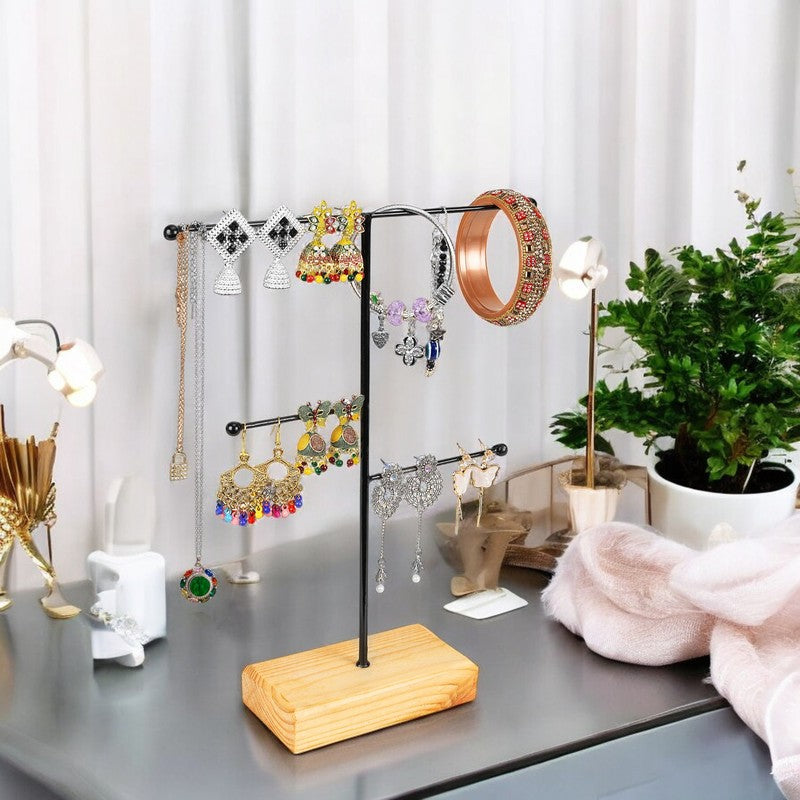 Sleek Aura Jewelry Stand media 5