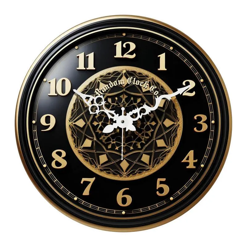 Amiri 3D Printed MDF Wall Clock media 4