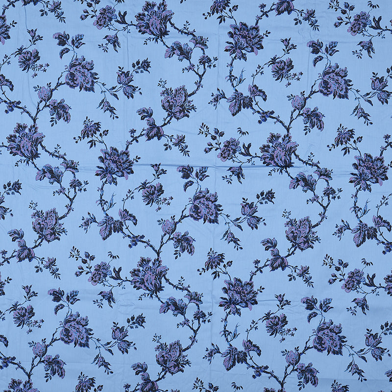 Bhavika Printed Cotton Bedsheet - 300 TC media 8