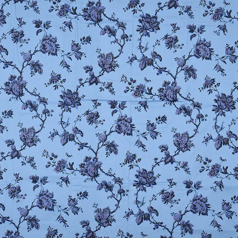 Bhavika Printed Cotton Bedsheet - 300 TC media 8