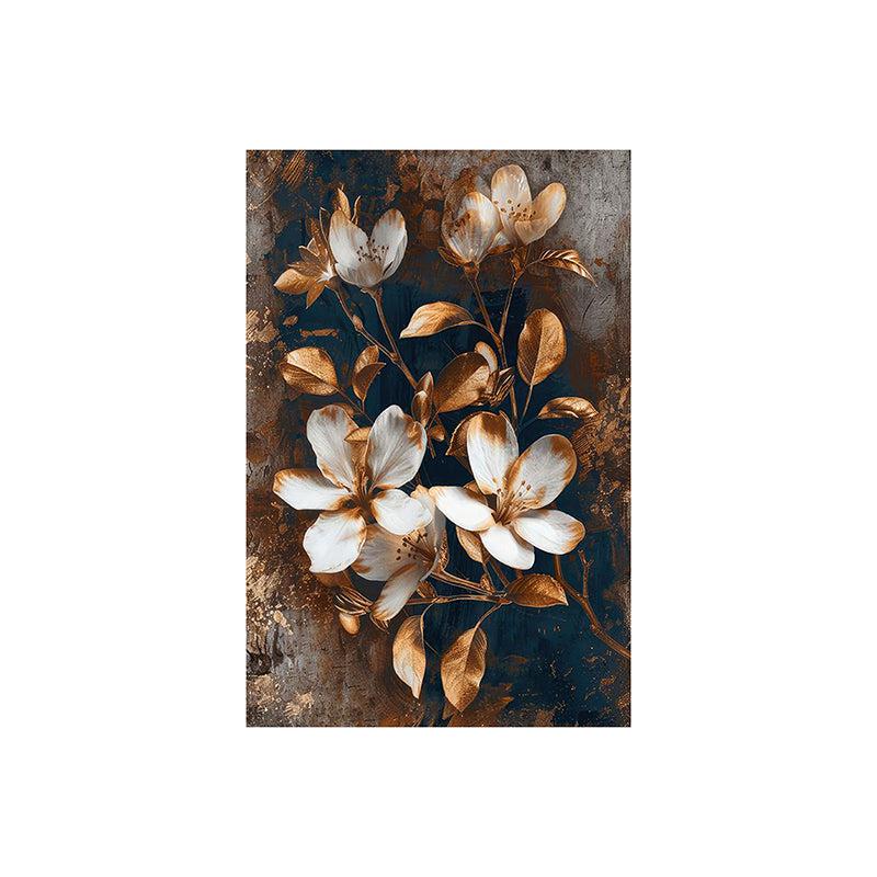 Luxe Fleuris Poly Canvas Wall Painting media 4