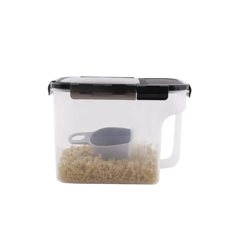 Stackmate Airtight Plastic Container - 5000 mL media 4