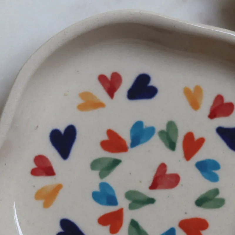 Plorae Ceramic Platter - Set of Three media 3