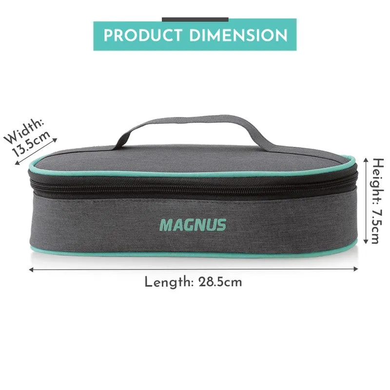 Zorvia Glide Lunch Box with Lunch Bag - Three Piece Set media 12