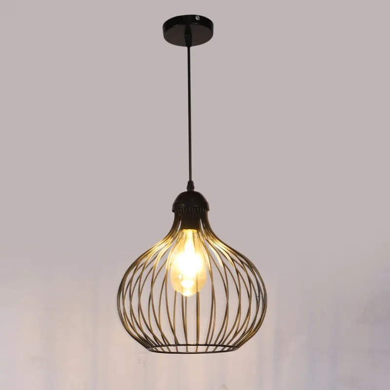 Selion Iron Ceiling Lamp media 5