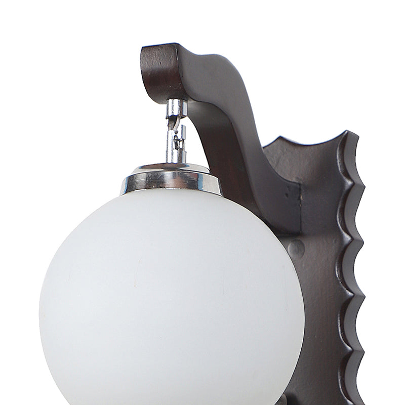Felicia Wooden Wall Lamp media 7