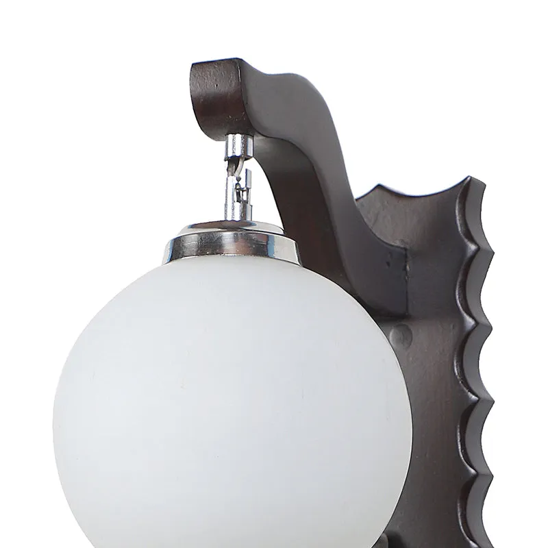 Felicia Wooden Wall Lamp media 7