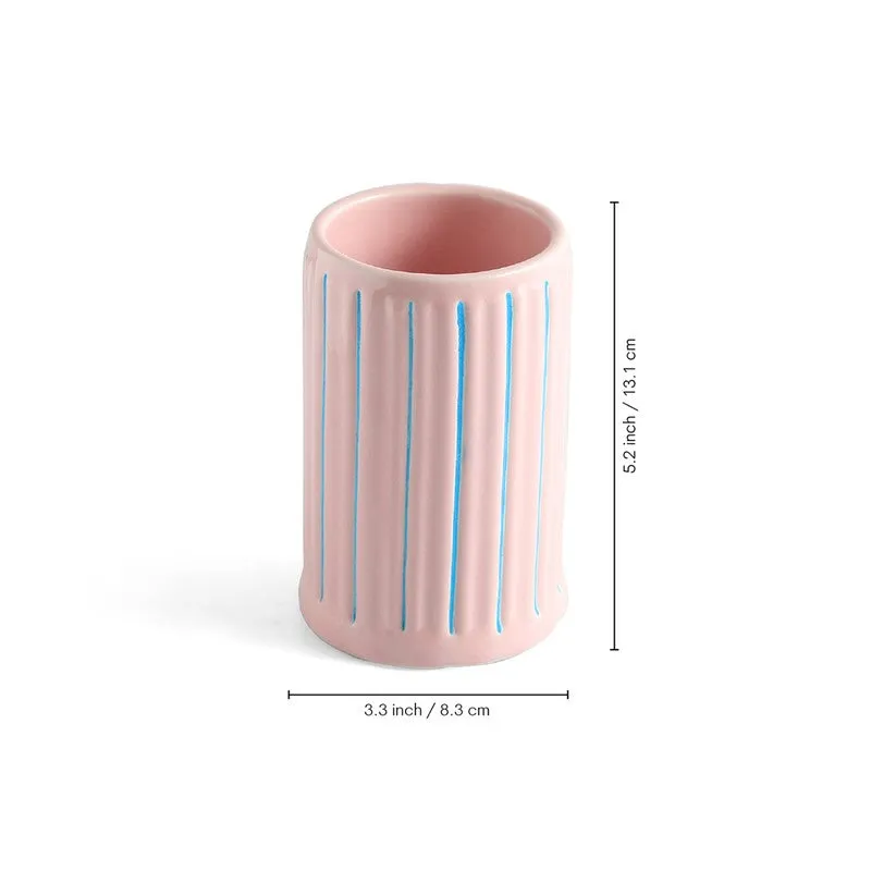 Blush Grove Ceramic Bathroom Set - Three Piece Set media 6