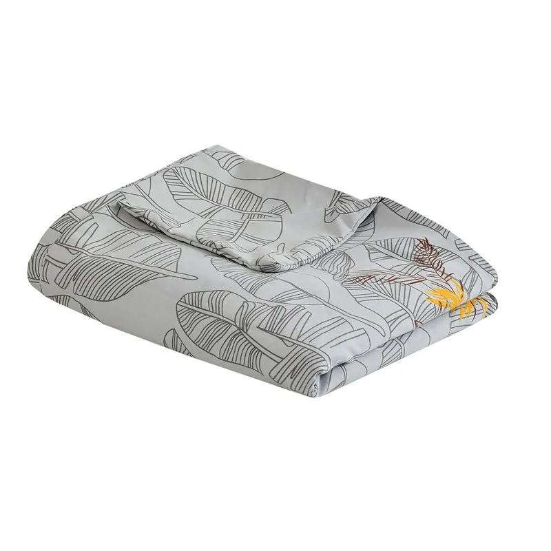 Earthly Breeze Cotton Duvet Cover - 210 TC media 5