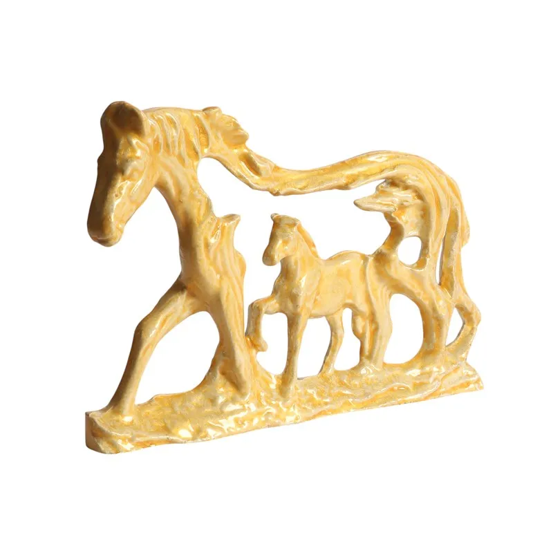 Royal Stallion Aluminium Showpiece media 4
