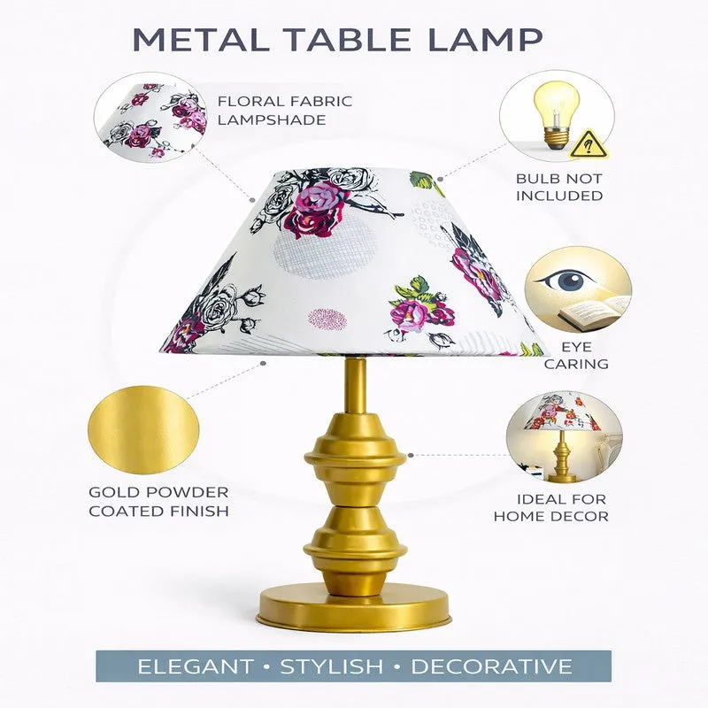 Bloom Craft Metal Table Lamp media 5