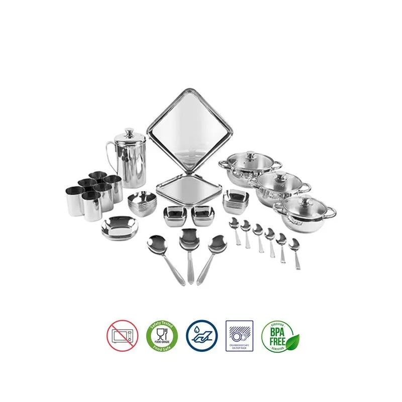 Kraft Solvyn Zorven Dinner Set - 60 Piece Set media 7