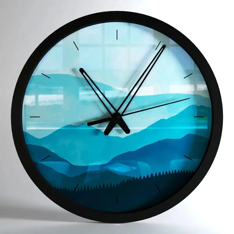 Bluevia MDF Wall Clock media 4