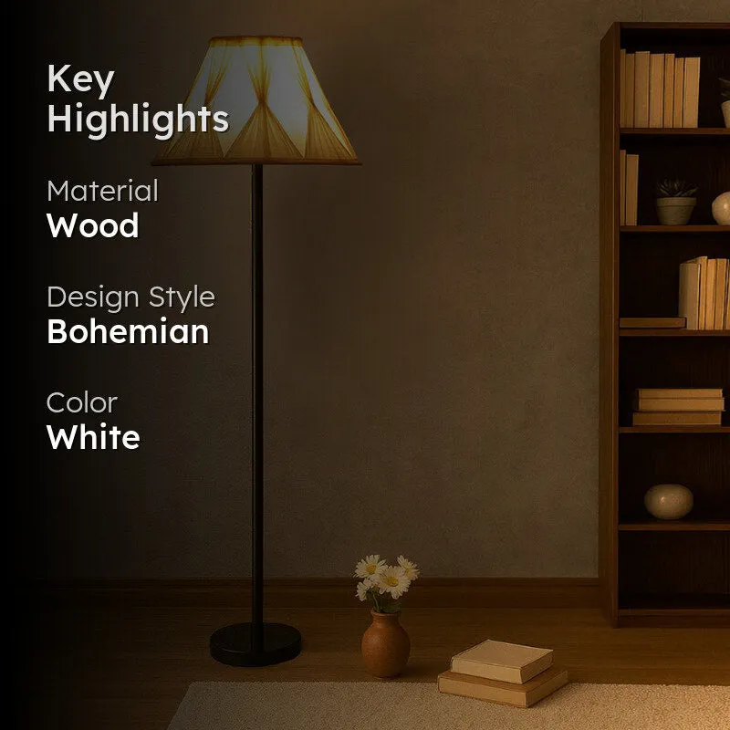Pleatra Pinch Rodin Floor Lamp media 2
