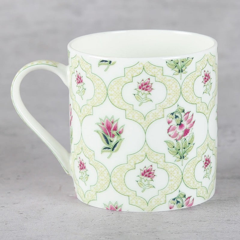India Circus Petal Perfection Tea Cups (220 mL Each) - Set Of Six media 3