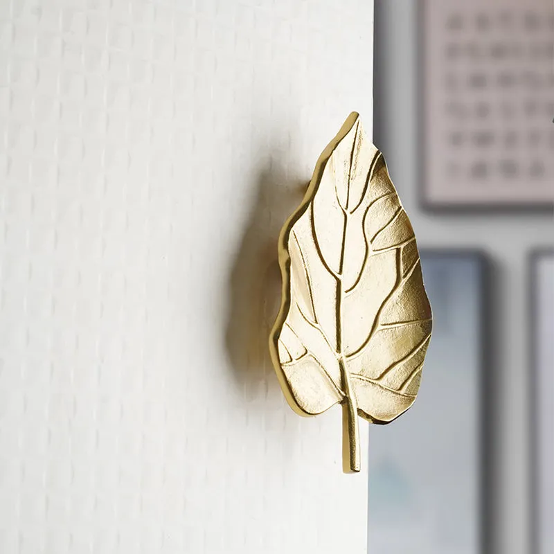 Leafy Opulense Handmade Door Handle media 1