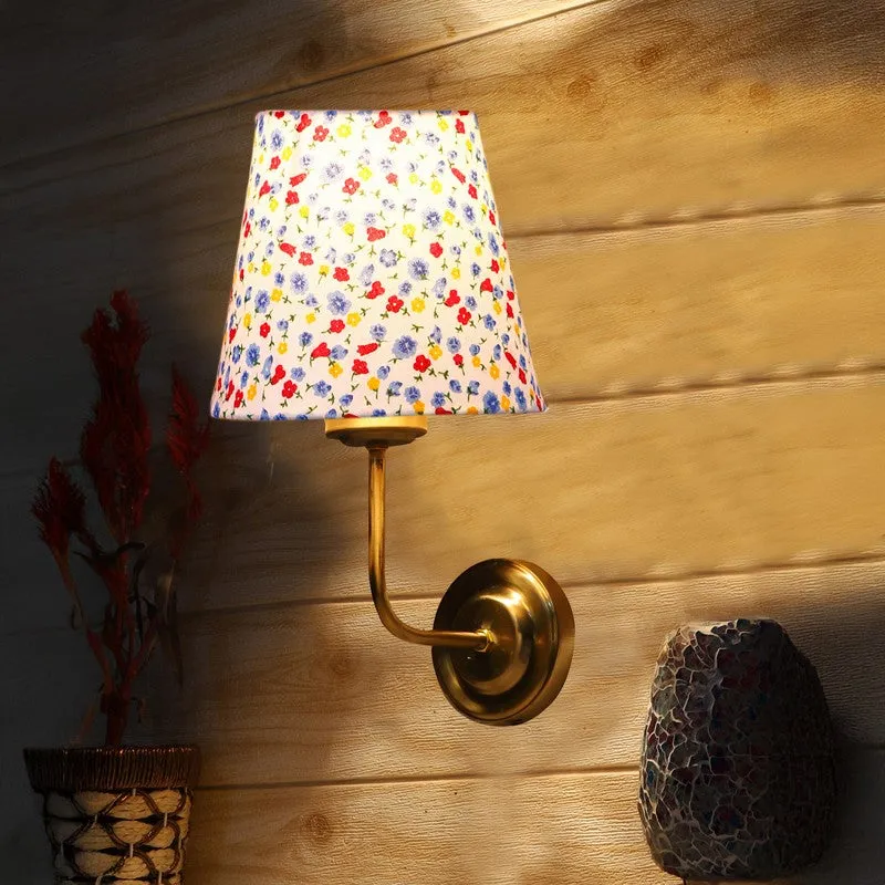 Floranira Fleur Cone Metal Wall Lamp - Multicolor media 4