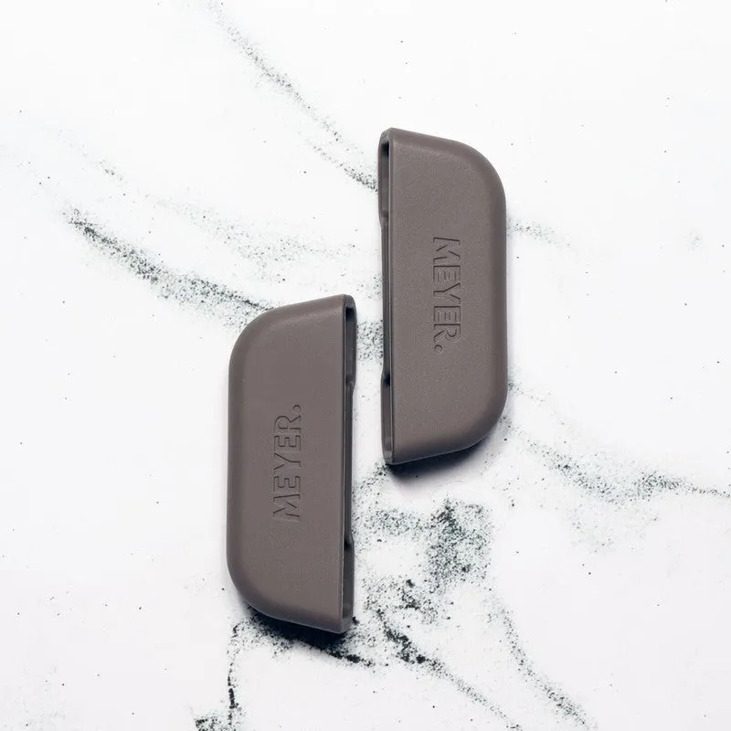 Meyer Silicon Hot Handle Holders - Two Piece Set media 1