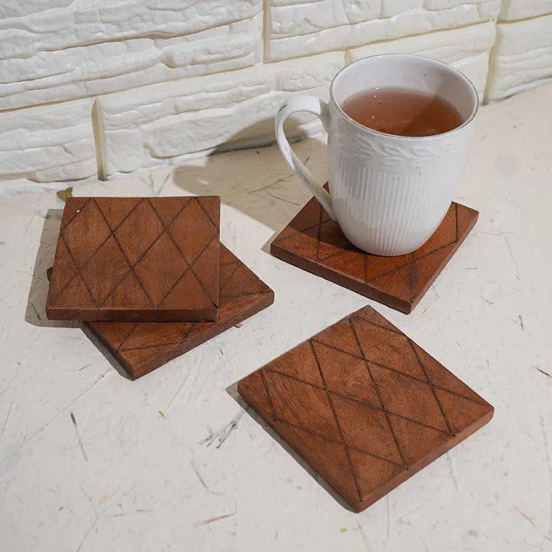 Quirk Quotient Coaster - Set Of Four