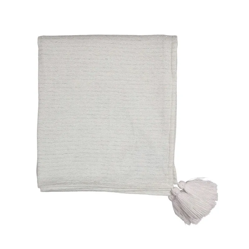 Cozy Luxe Solid Throw media 3