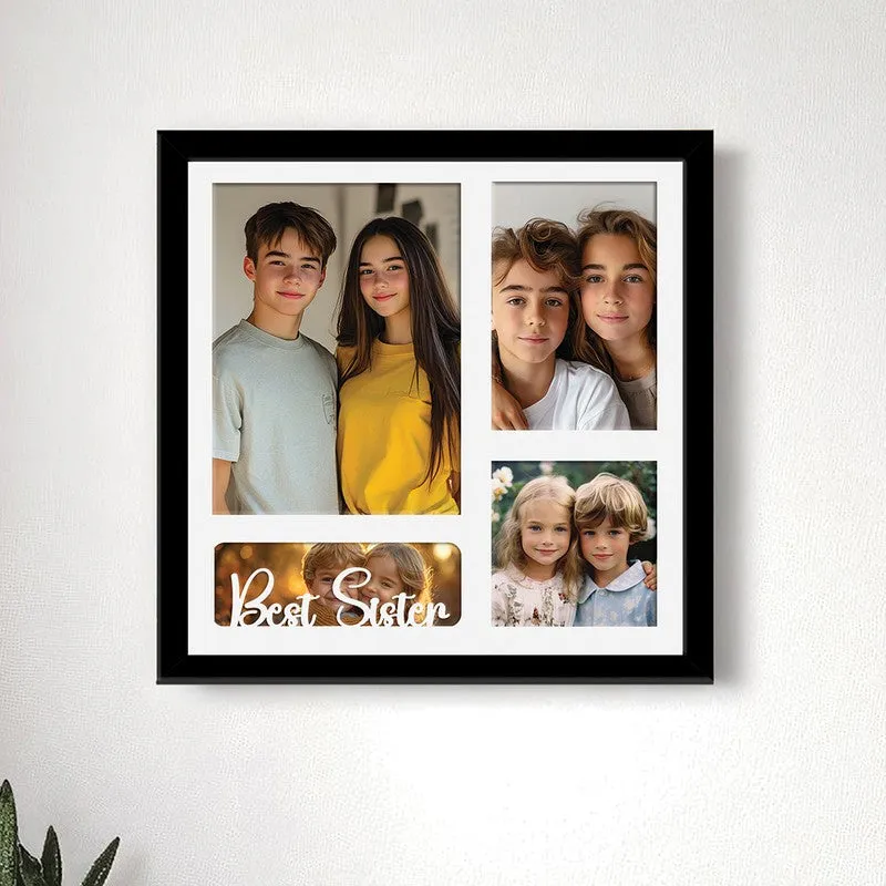 Snapshots Collage Photo Frame - Black media 3