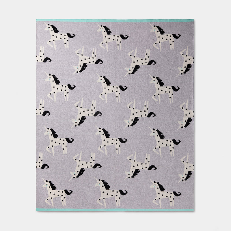 Foxies N Horsies Baby Gift Set - Two Piece Set media 4
