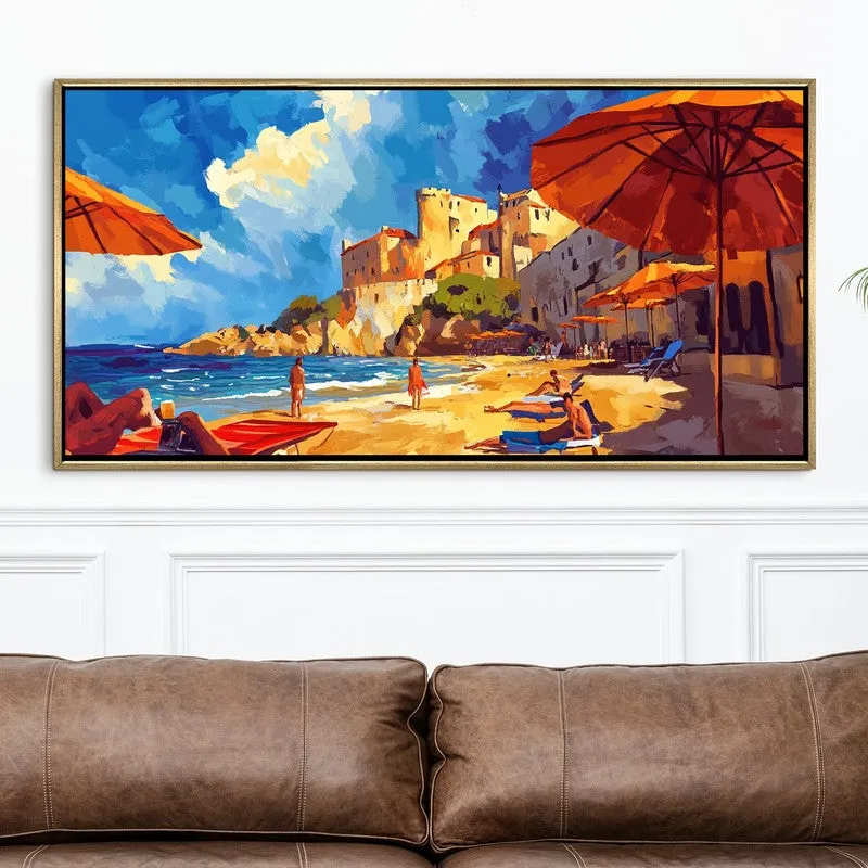 Marisol Canvas Wall Painting With Frame media 4