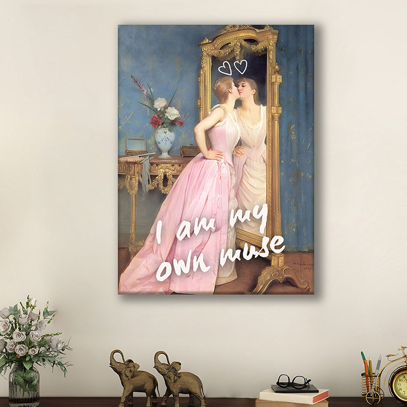 My Own Muse Wall Art media 2