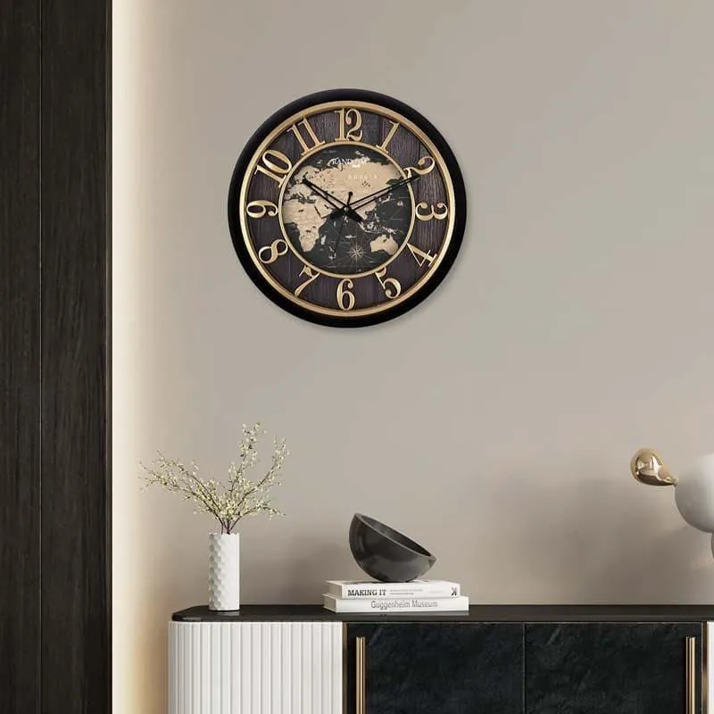 Round the World Wall Clock media 1