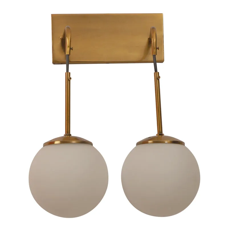 Lunella III Iron Wall Lamp media 7
