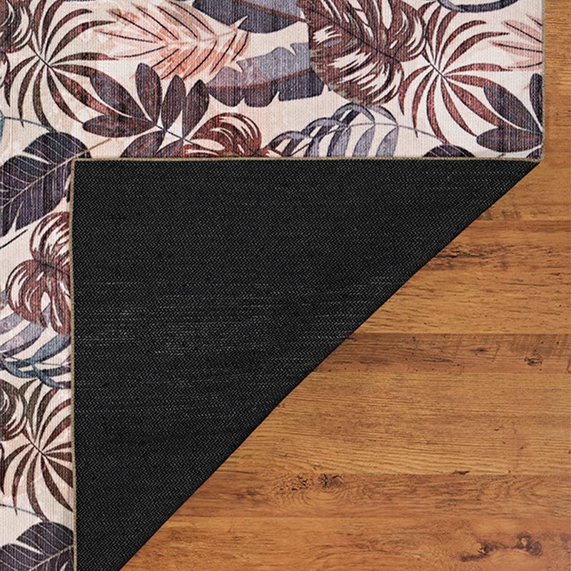 Aiden Tropical Carpet - Coffee media 7