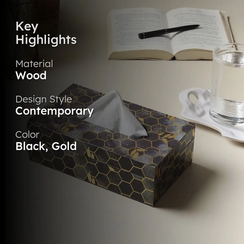 Hexiq Wooden Tissue Holder media 2