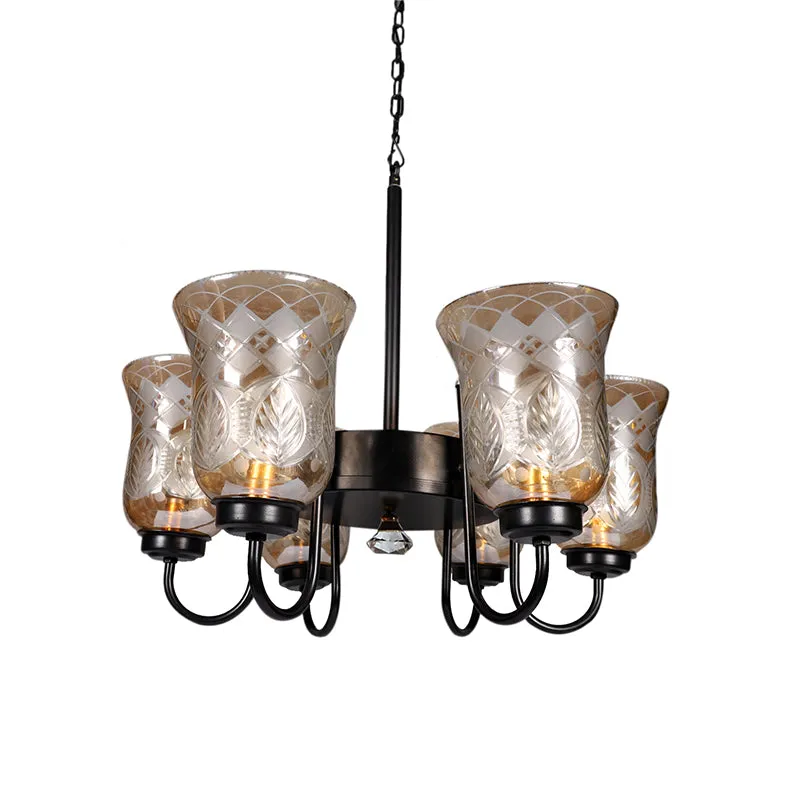 Miyara Vintage Viya Ceiling Lamp media 4