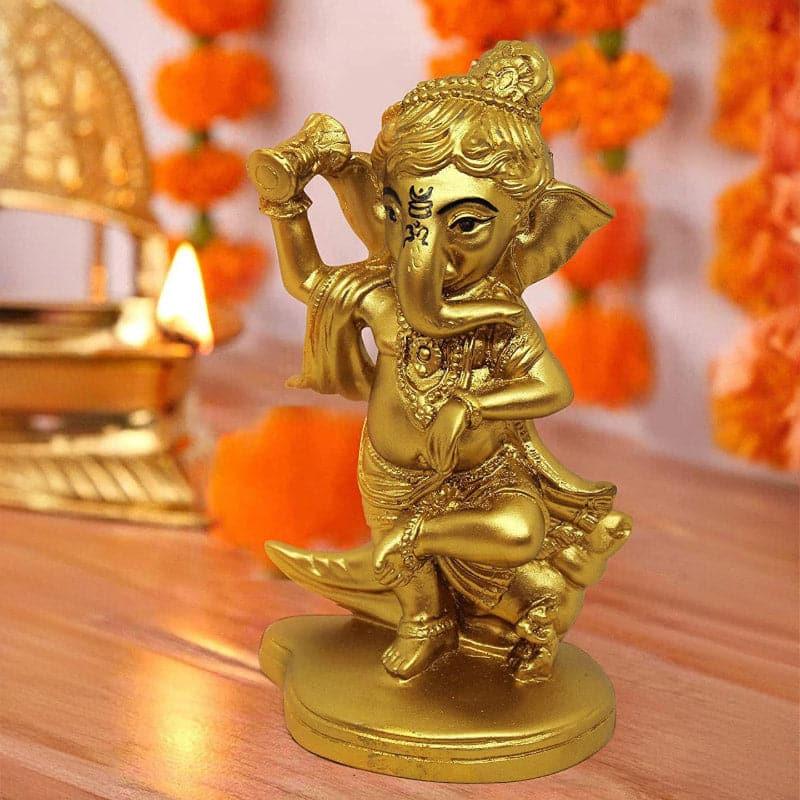 Joyous Vinayaka Idol
