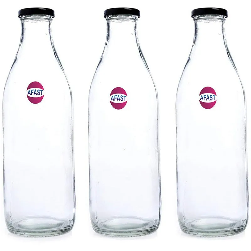 Jesiba Milk Bottle (1000 mL Each) - Set Of Three media 4
