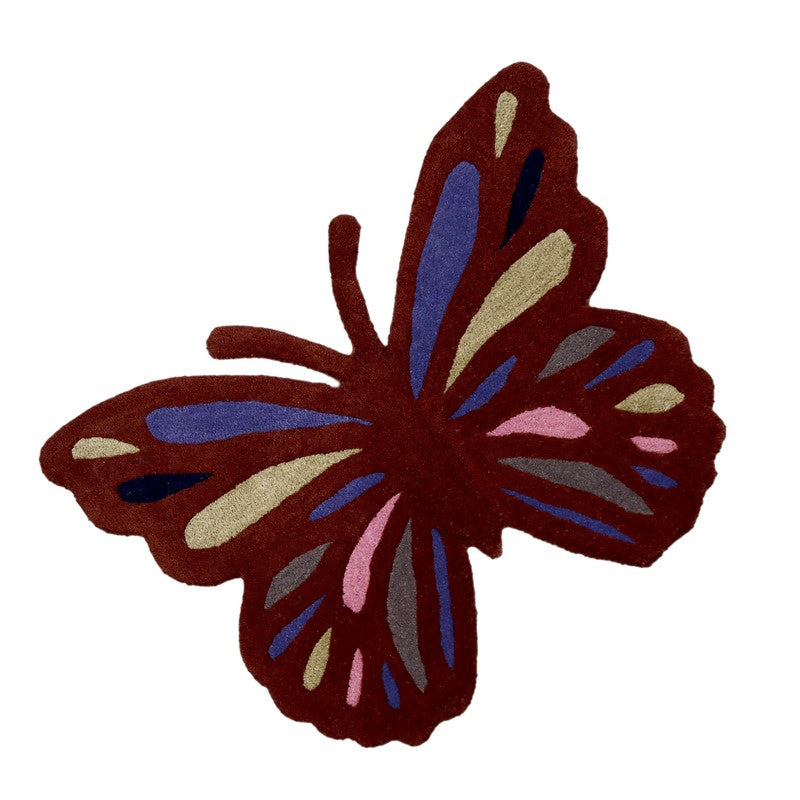 Winged Bliss Wool Carpet media 4