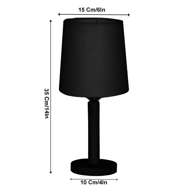 SolidGlow Wooden Table Lamp - Pink media 10