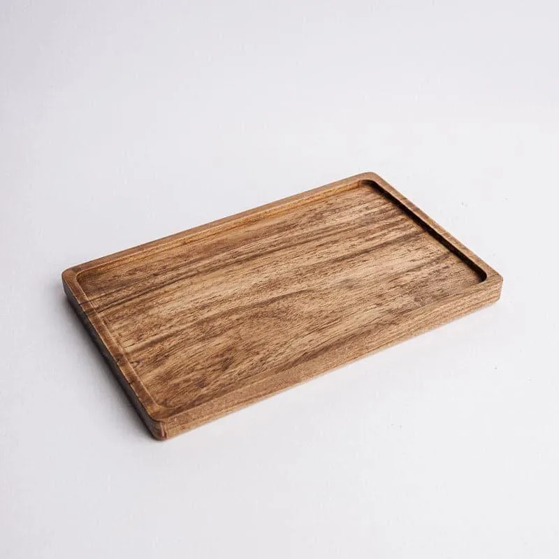 Brijo Acacia Wood Platter media 4